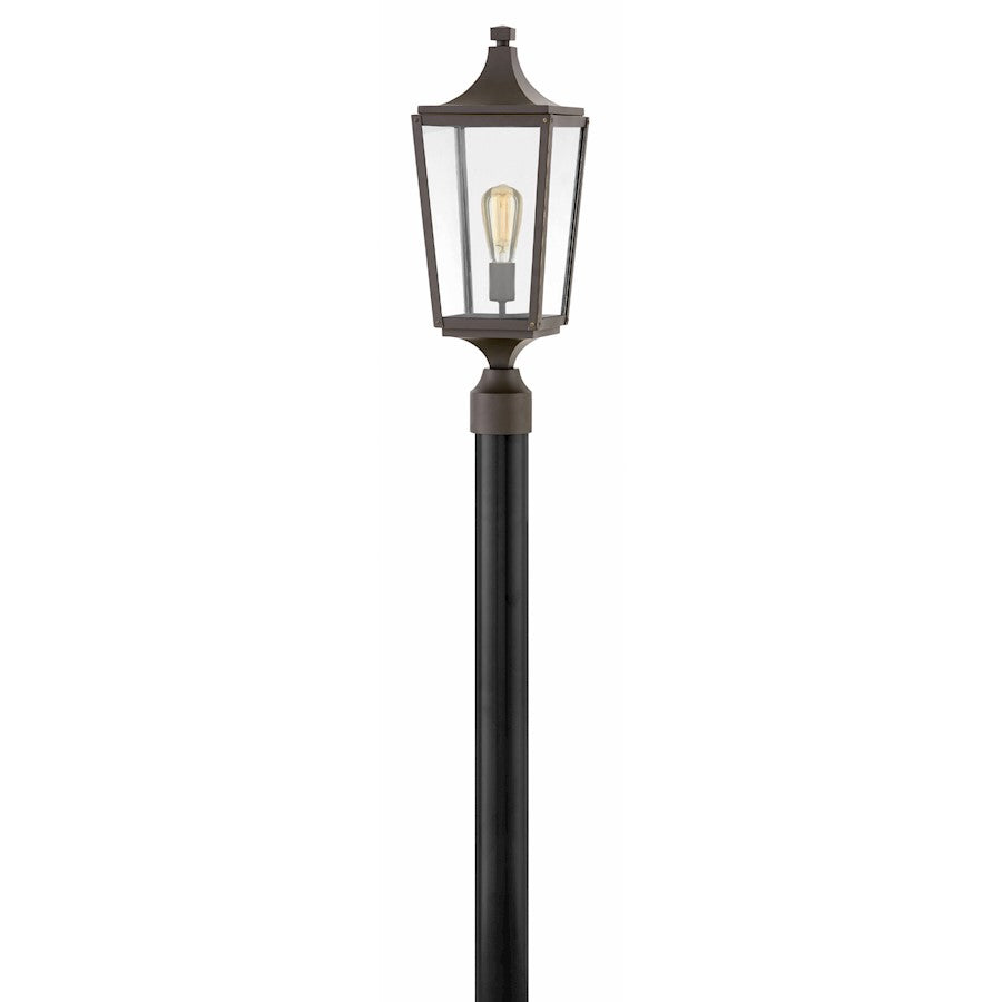 Hinkley Lighting Outdoor Jaymes Post Top/Pier Mount, Bronze