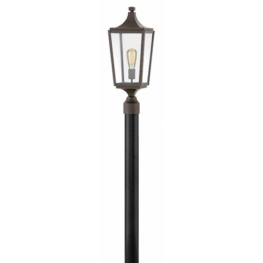 Hinkley Lighting Outdoor Jaymes Post Top/Pier Mount, Bronze