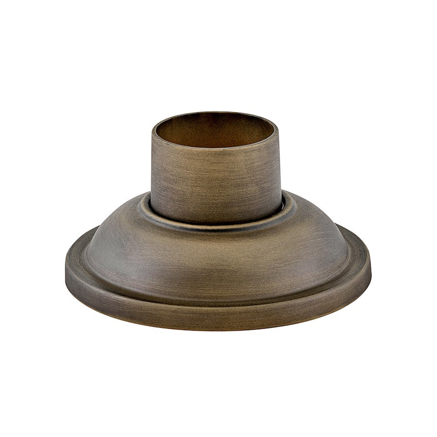 Hinkley Lighting Pier Mount Base, Burnished Bronze - 1304BU