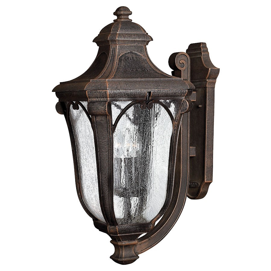 3 Light Outdoor Wall Sconce