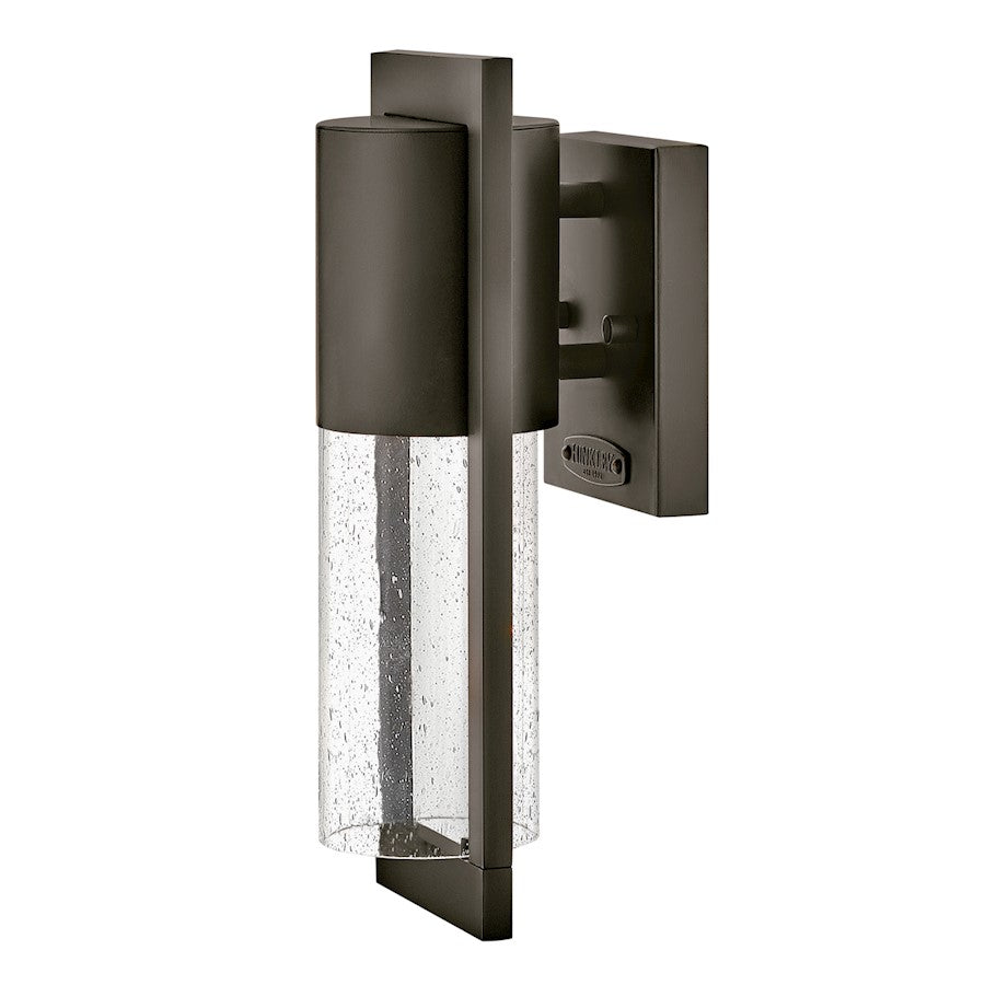 Hinkley Lighting Shelter 1 Light Outdoor XS Wall Mount, Bronze/Seed - 1327KZ-LL