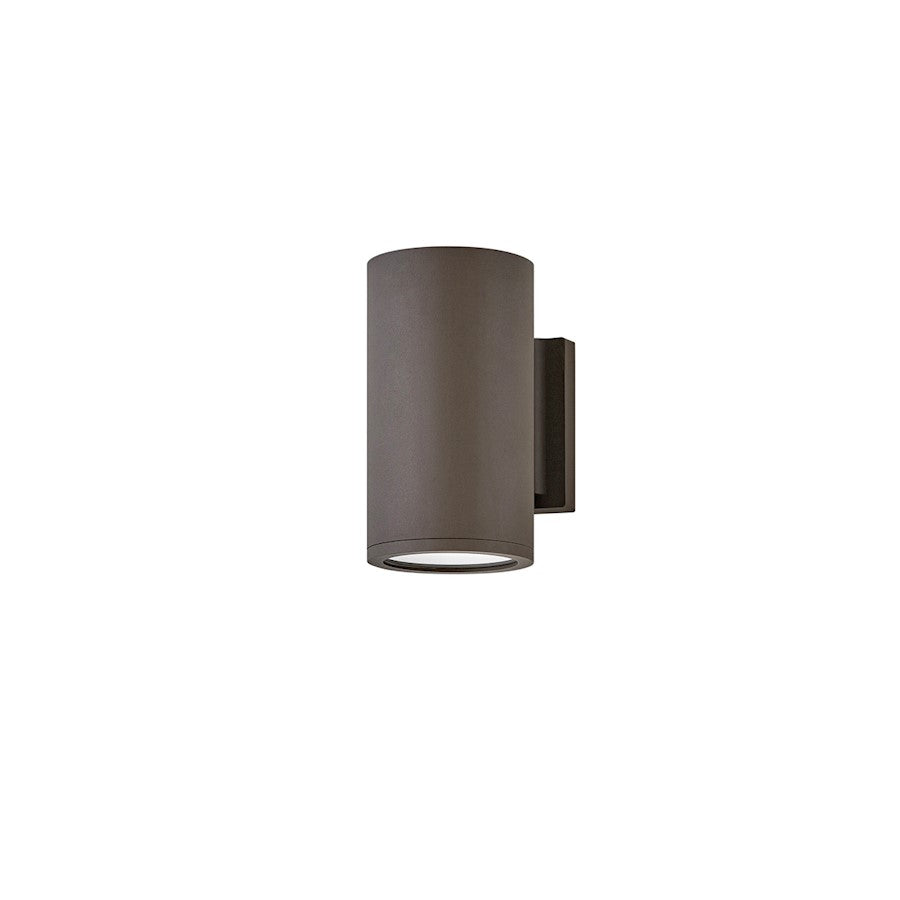 Hinkley Lighting Silo 1 Light Outdoor Wall Mount, Bronze - 13590AZ-LL