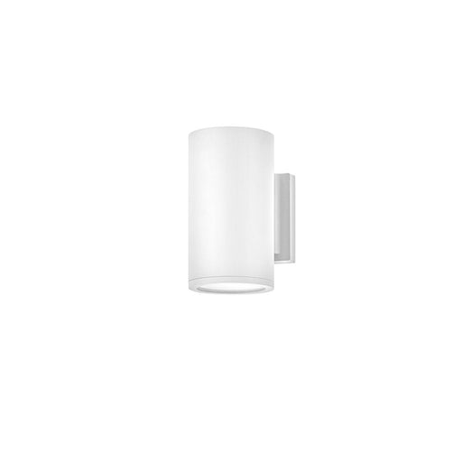 Hinkley Lighting Silo 1 Light Outdoor Wall Mount in Satin White - 13590SW-LL