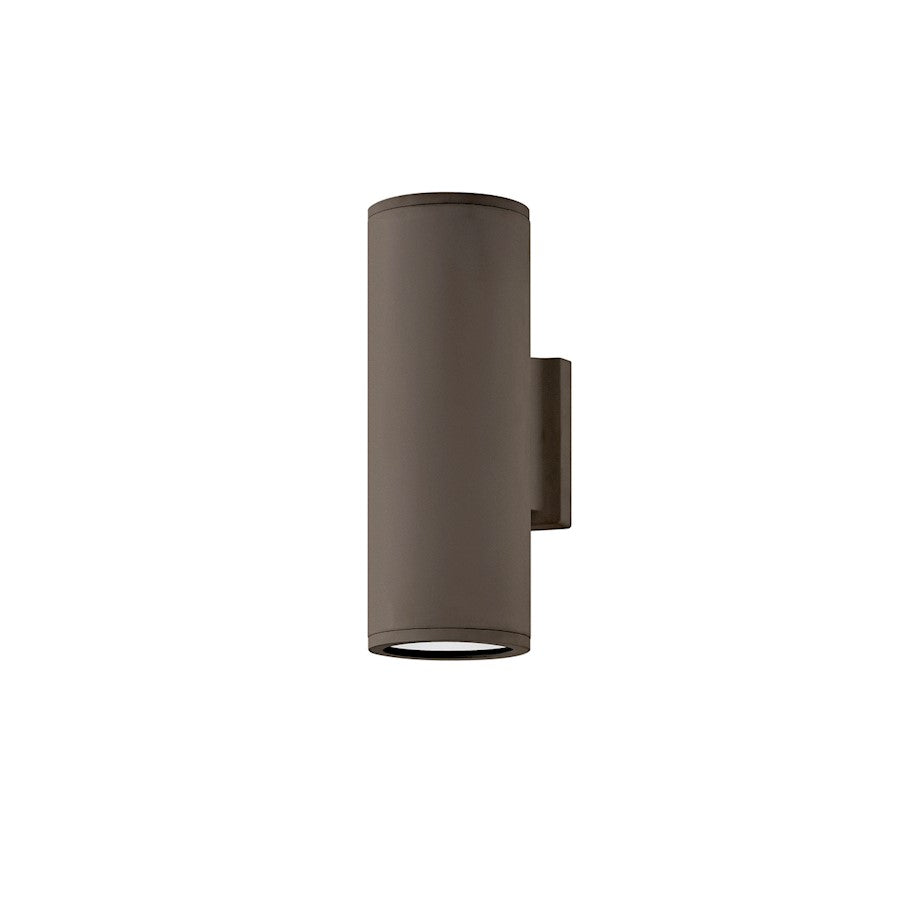 Hinkley Lighting Silo 2 Light Outdoor Wall Mount, Bronze - 13594AZ-LL