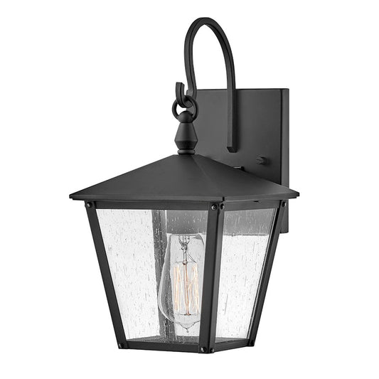 Hinkley Lighting Huntersfield 1 Light Outdoor Wall Mount in Black - 14060BK