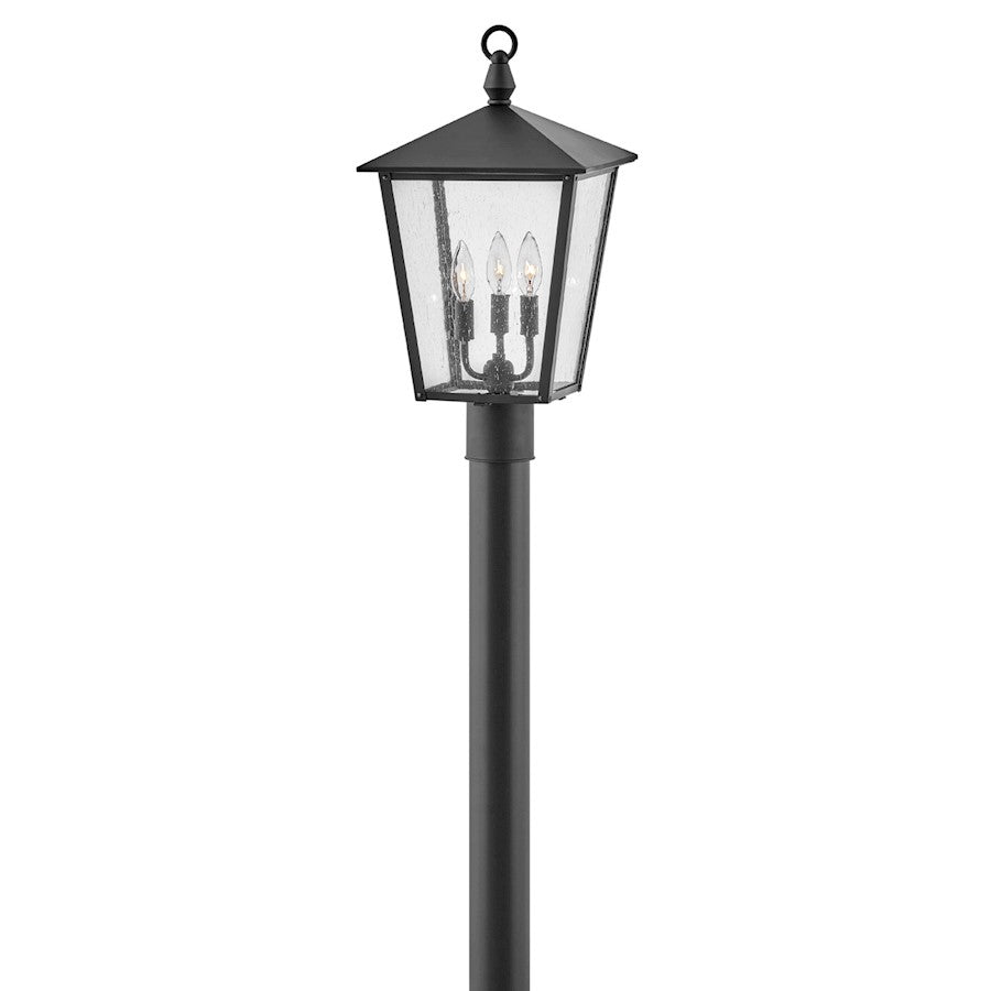 Hinkley Lighting Huntersfield Outdoor Pier Mount in Black - 14061BK