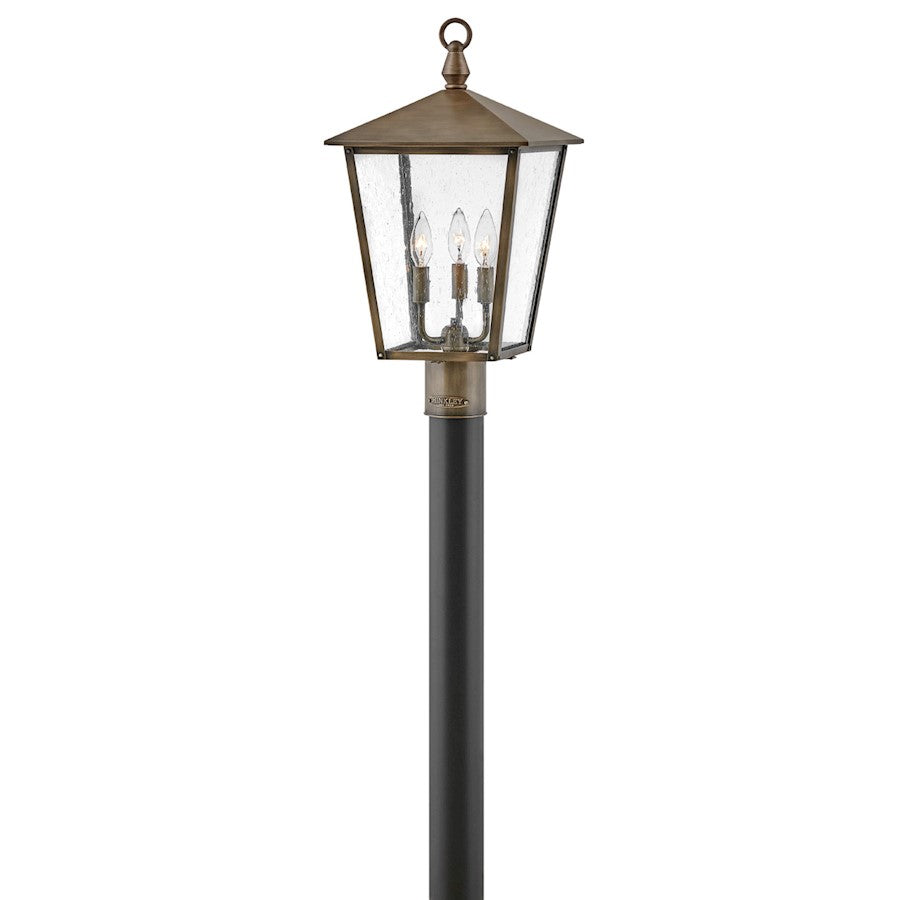 Hinkley Lighting Huntersfield Outdoor Pier Mount in Burnished Bronze - 14061BU