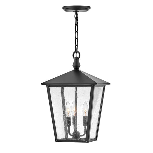 Hinkley Lighting Huntersfield Outdoor Hanging Lantern in Black - 14062BK