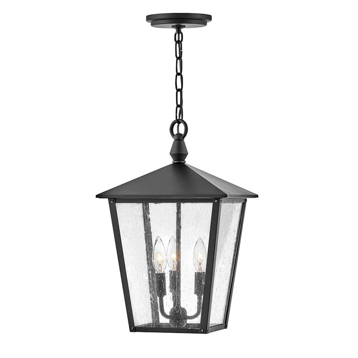 Hinkley Lighting Huntersfield Outdoor Hanging Lantern in Black - 14062BK