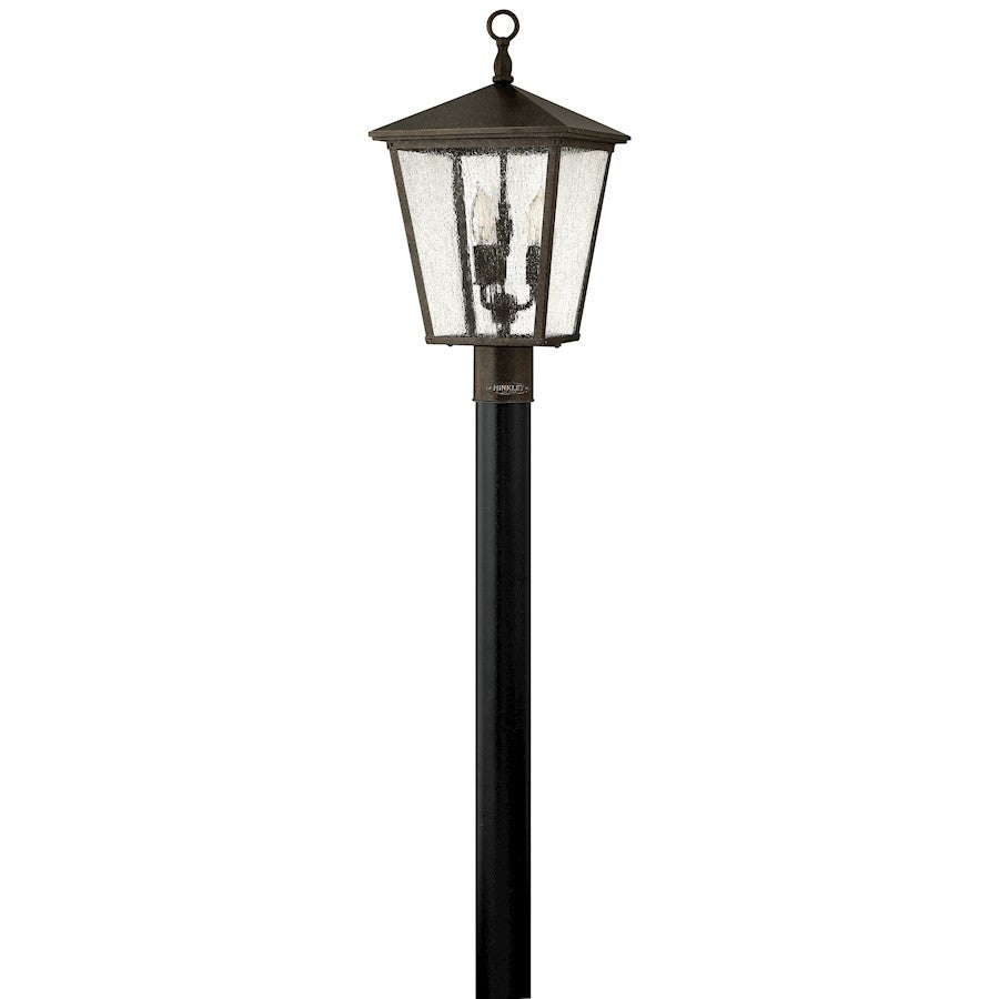 Hinkley Lighting 3 Light Outdoor Trellis, Regency Bronze