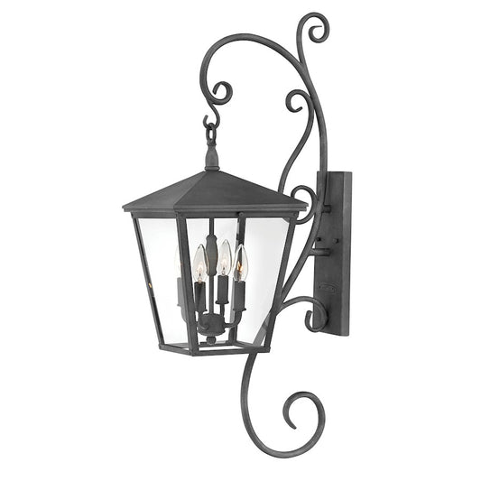 Hinkley Lighting 4 Light Trellis Outdoor Large Wall Mount