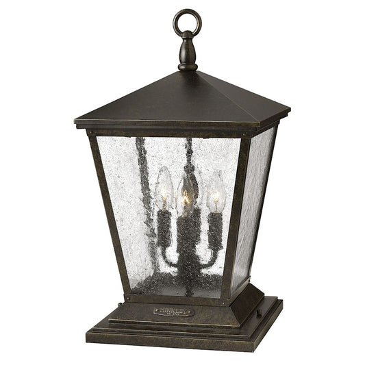 Hinkley Lighting Outdoor Trellis, Regency Bronze