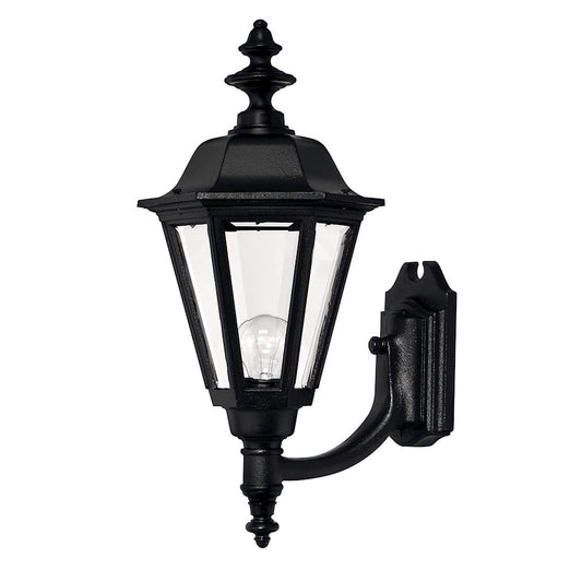 Hinkley Lighting Manor House 3 Light Outdoor Medium Wall Mount, Black