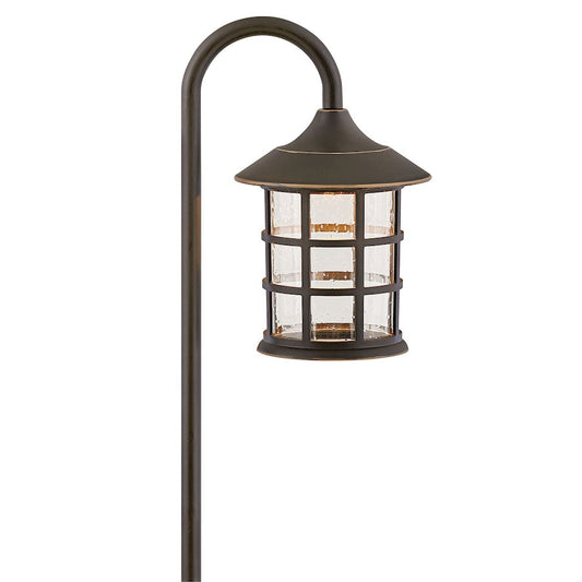 Hinkley Lighting Landscape Freeport 1 Light Path, Bronze/Seed - 15030OZ-LL