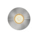 Hinkley Lighting Dot Landscape LED LG Round Button Light, Steel - 15075SS