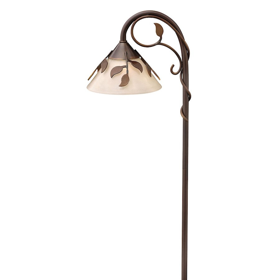 Hinkley Lighting Ivy Path Light, Copper Bronze/Light Amber - 1508CB-LL