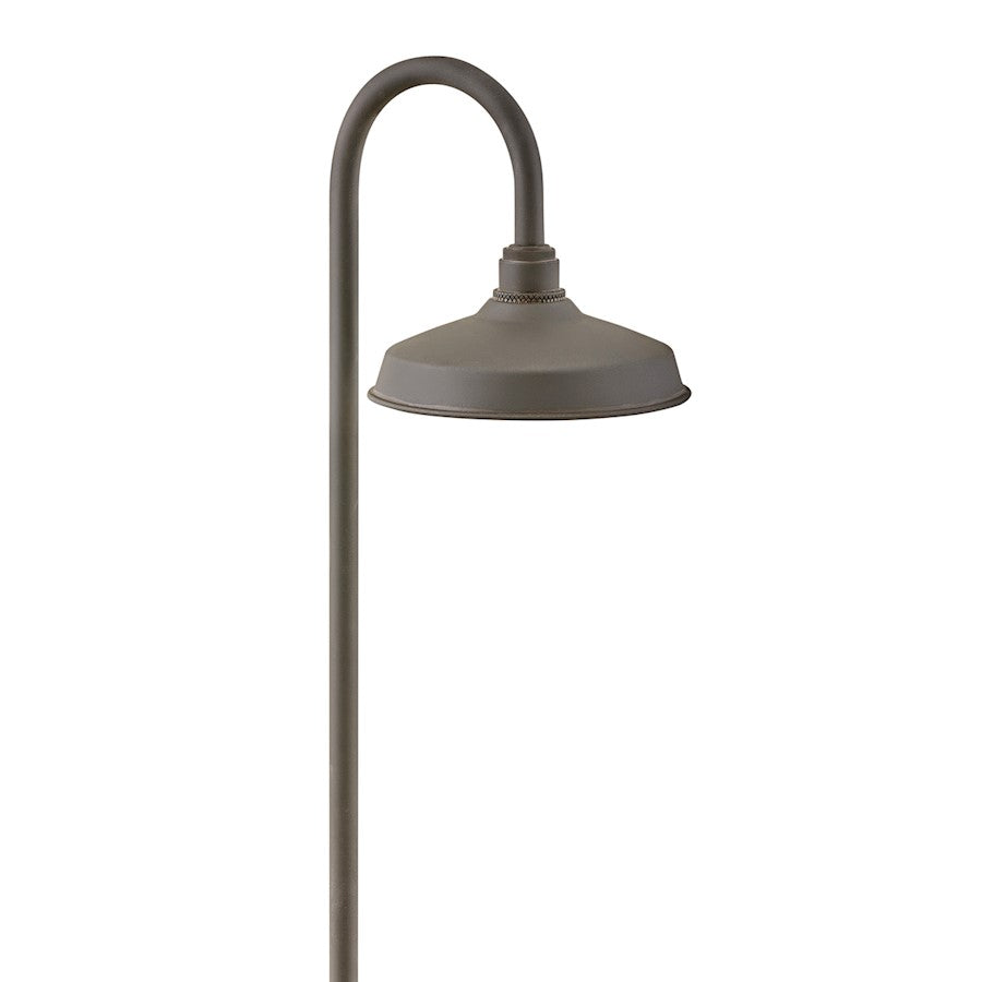 Hinkley Lighting Foundry Led Path Light, Museum Bronze - 15102MR-LL