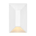Hinkley Lighting Nuvi 1 Light 2" Rectangular Deck Sconce, Matte White - 15223MW