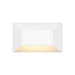 Hinkley Lighting Nuvi 1 Light 5" Rectangular Deck Sconce, Matte White - 15225MW