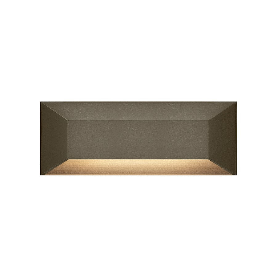 Hinkley Lighting Nuvi 1 Light 8" Rectangular Deck Sconce, Bronze - 15228BZ