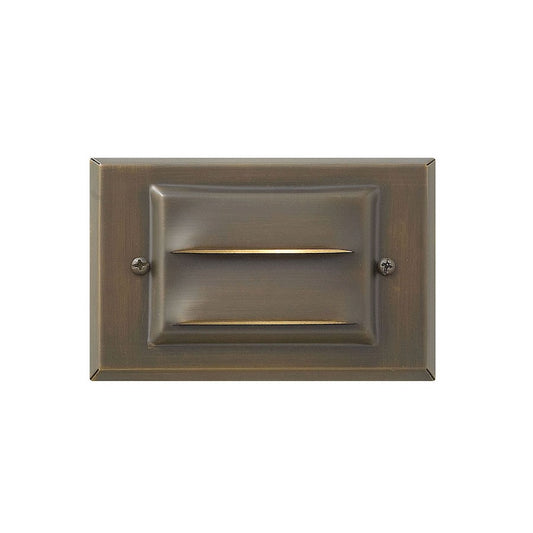 Hinkley Lighting Hardy Island 4.62" 1 Light Deck Light Bronze - 1546MZ-LL