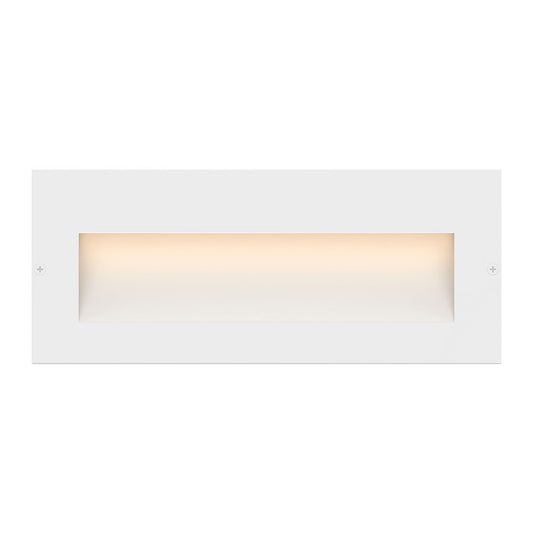 Hinkley Lighting Taper LED Deck and Patio Light, Satin White