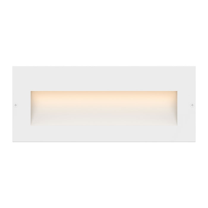 Hinkley Lighting Taper LED Deck and Patio Light, Satin White