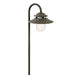 Hinkley Lighting Atwell Path Light, Oil Rubbed Bronze/Clear Seedy - 1566OZ-LL