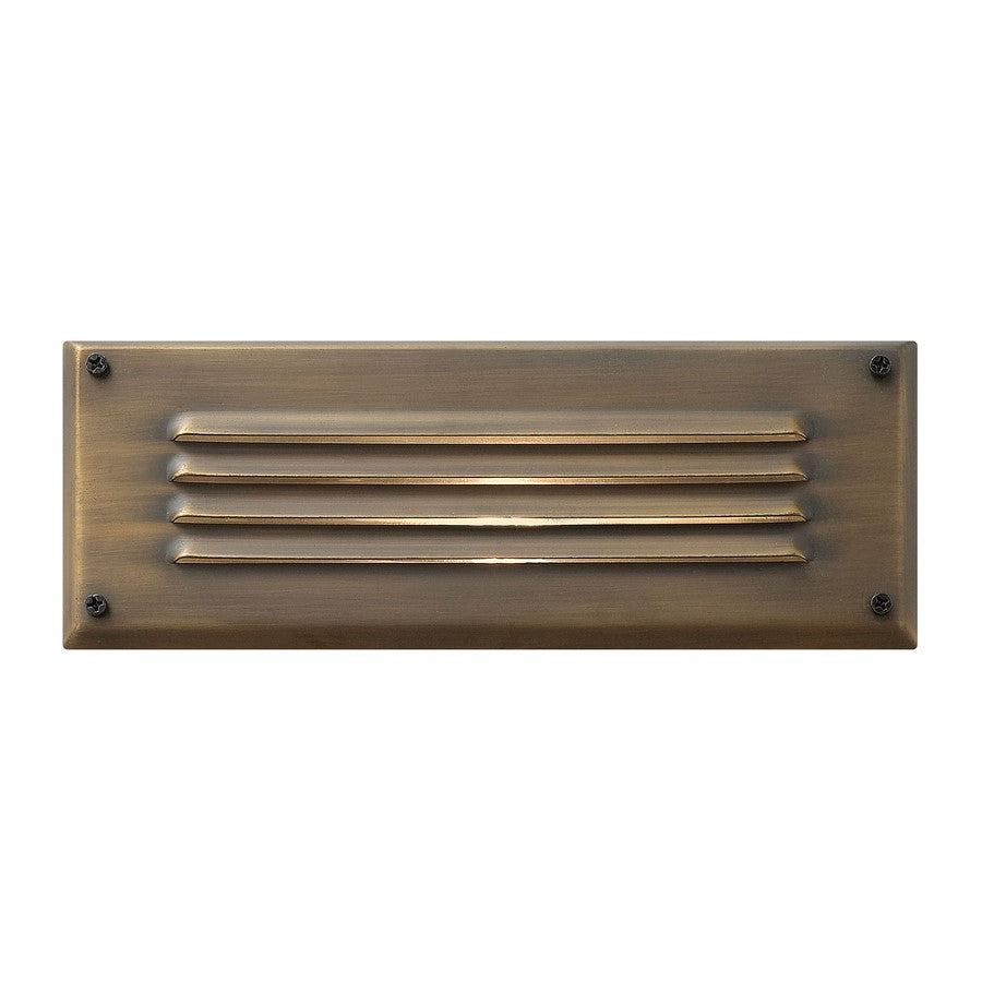 Hinkley Lighting Hardy 1 Light Landscape Deck Light, Matte Bronze