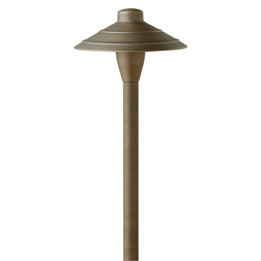 Hinkley Lighting Hardy 1 Light Path Light, Matte Bronze