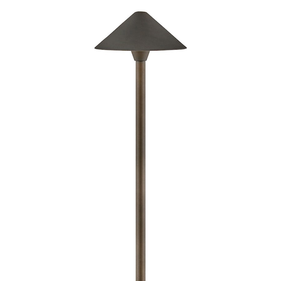 Hinkley Lighting Landscape Springfield 1 Light Path, Bronze/Clear - 16019OZ-LL