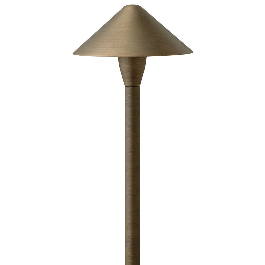 Hinkley Lighting Hardy 1 Light 16" Landscape Path, Matte Bronze