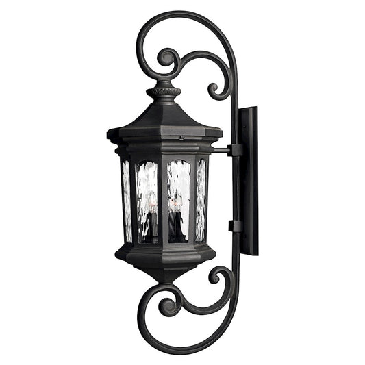 4 Light Outdoor Extra Large Wall Sconce