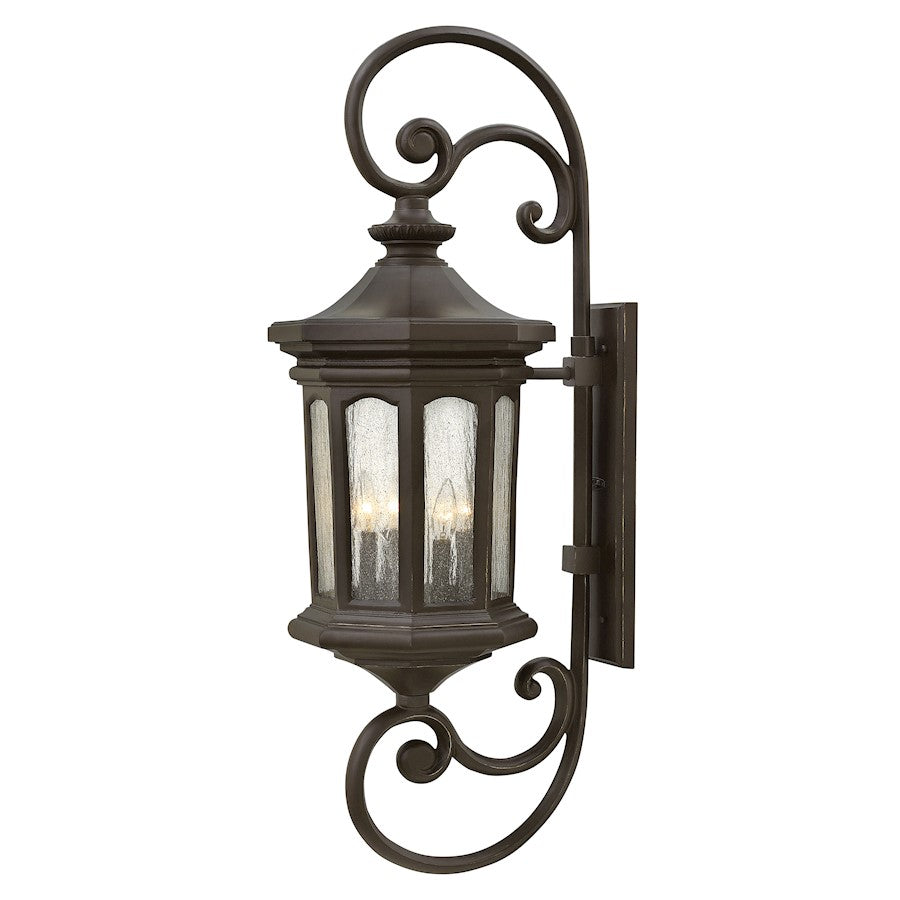 4 Light Outdoor Extra Large Wall Sconce