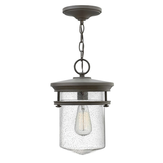 Hinkley Lighting Hadley 1 Light Outdoor Hanging, Buckeye Bronze