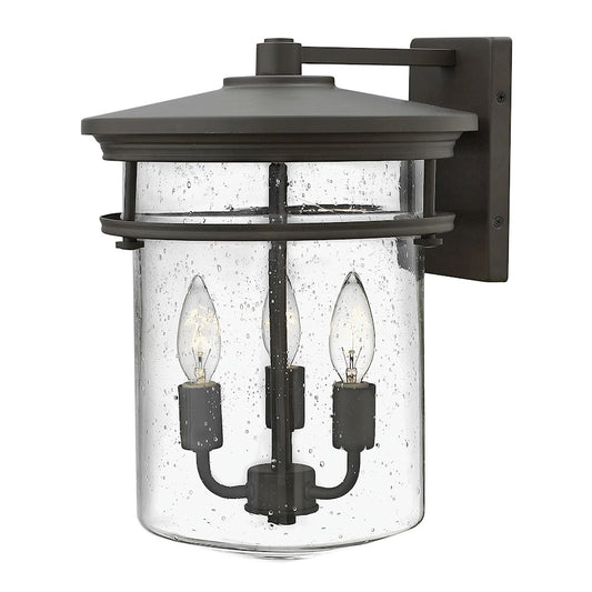 3 Light Outdoor Lg Wall Sconce