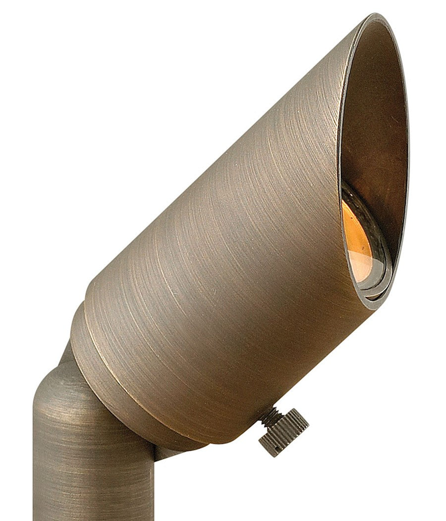 Hinkley Lighting Hardy 1 Light Landscape Spot Light, Matte Bronze