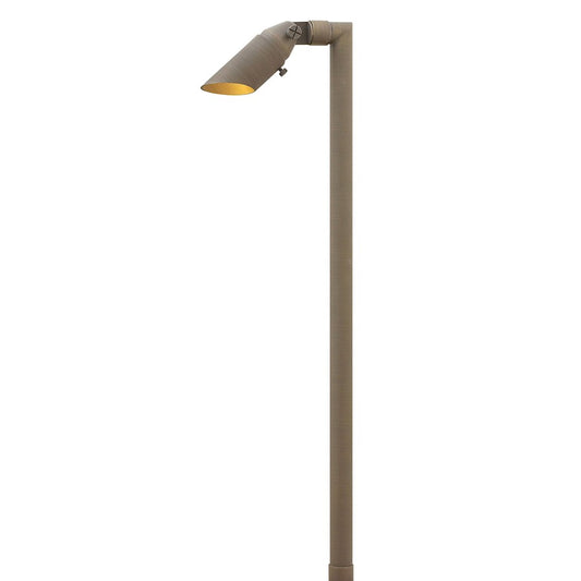 Hinkley Lighting Hardy 1 Light 24" Landscape Spot, Matte Bronze