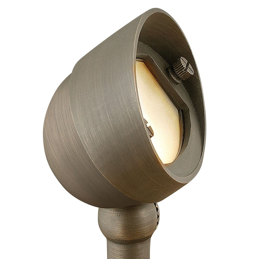 Hinkley Lighting Hardy 1 Light Landscape Spot, Matte Bronze