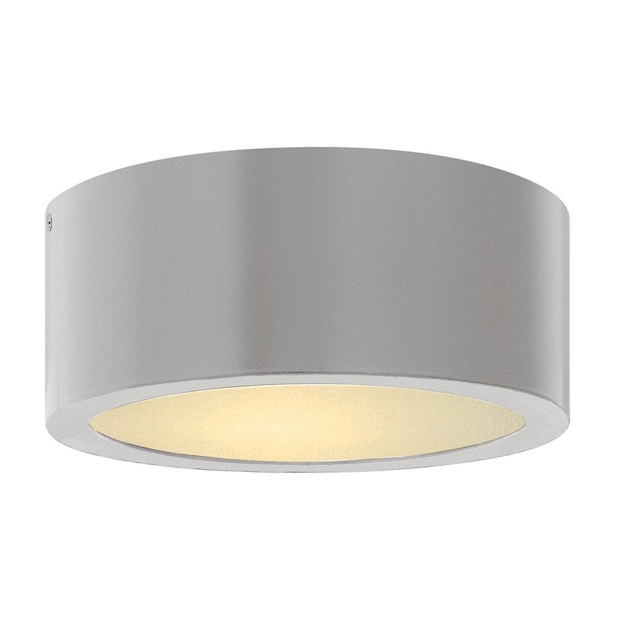 Hinkley Lighting 1 Light Luna Outdoor Flush Mount