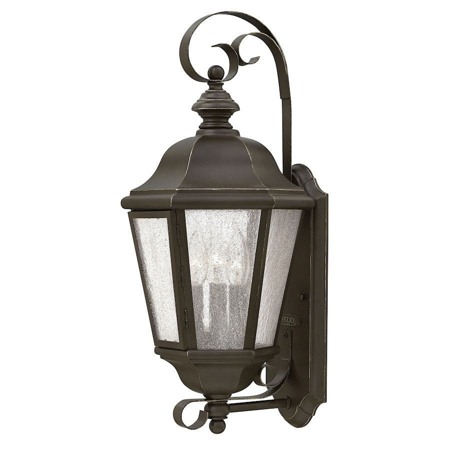 3 Light Outdoor Medium Wall Sconce