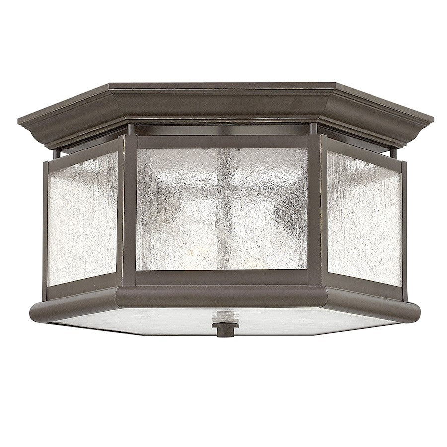 Hinkley Lighting Edgewater 2 Light Outdoor Flush Mount