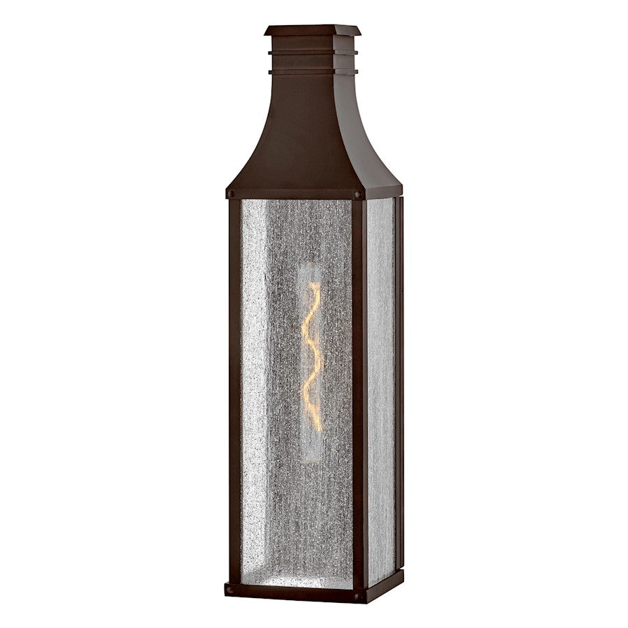 Hinkley Lighting Beacon Hill 1 Light Outdoor Tall Wall, CP/Seed - 17469BLC-LL