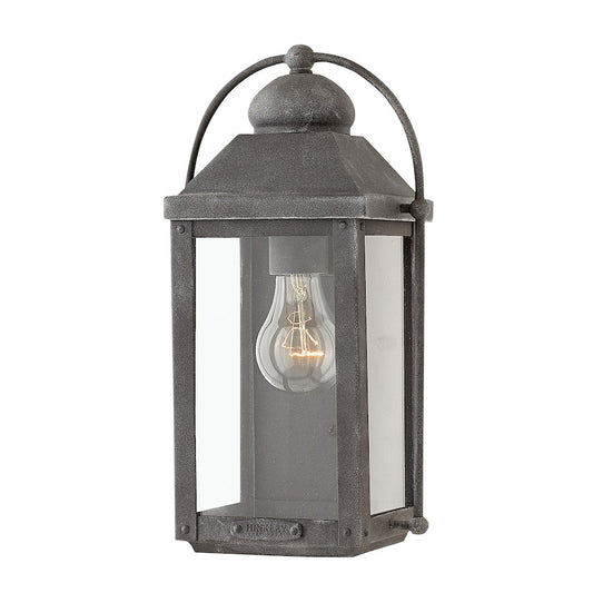 1 Light Outdoor Small Wall Sconce