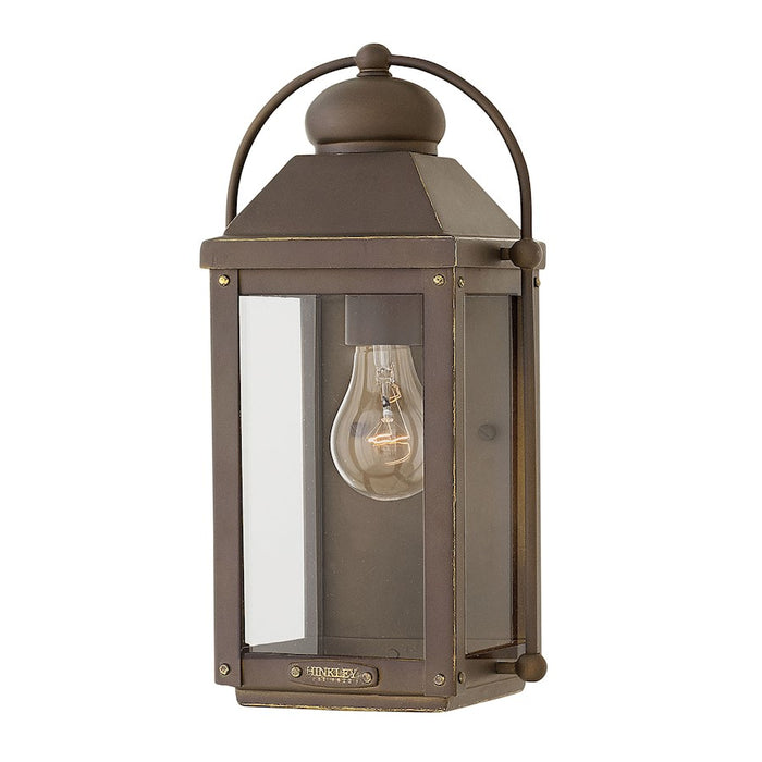Hinkley Lighting Anchorage 1 Light Outdoor Small Wall Mount