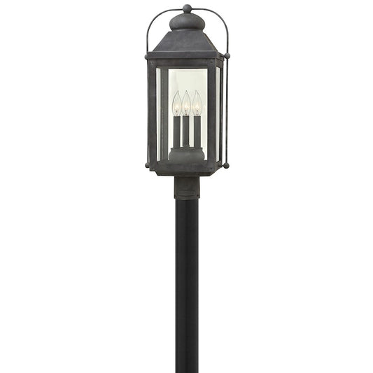 Hinkley Lighting Anchorage 3 Lt Outdoor Post Top/Pier Mount