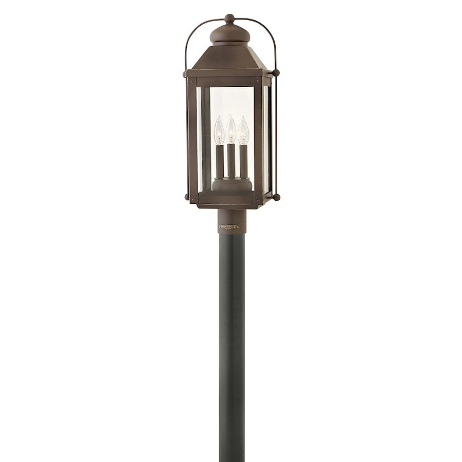 Hinkley Lighting Anchorage 3 Lt Outdoor Post Top/Pier Mount