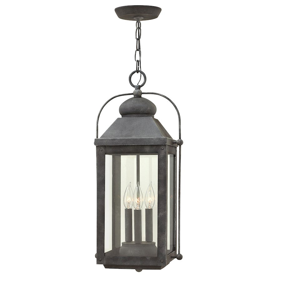 Hinkley Lighting Anchorage 3 Light Outdoor Hanging