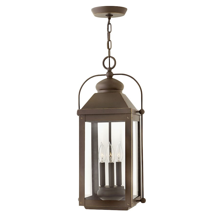 Hinkley Lighting Anchorage 3 Light Outdoor Hanging