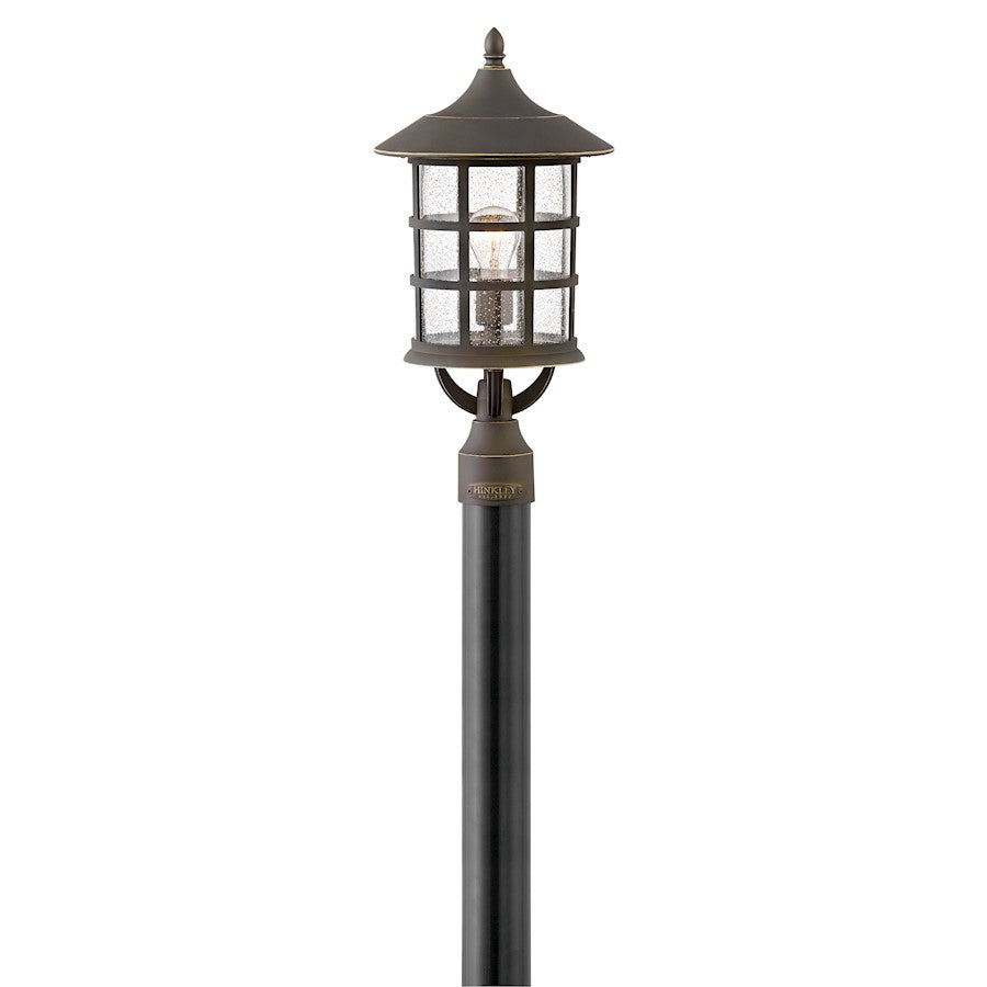 Hinkley Lighting 1 Light Freeport Outdoor Post Mount